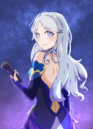 FanArt of Esteria Hoshiko